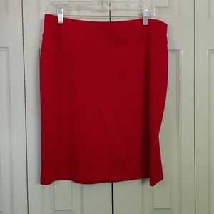 Style & Co. Mid length skirt.